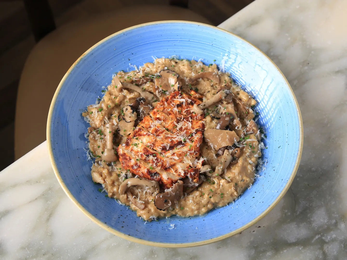 Truffle Mushroom Risotto