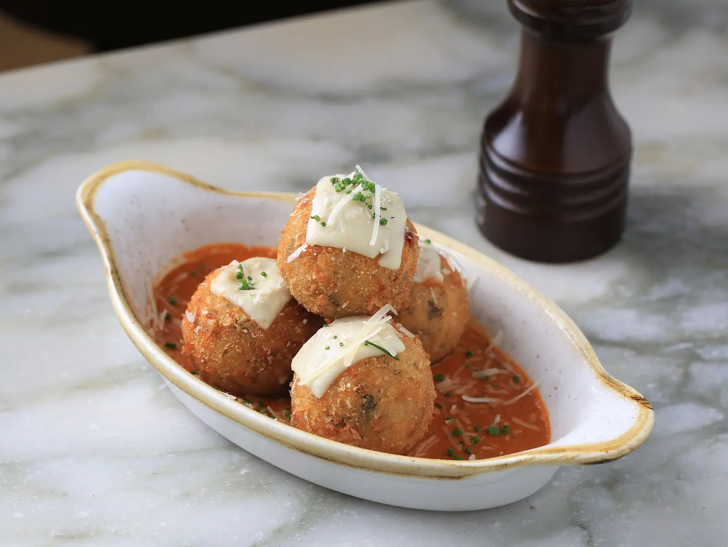 Risotto Balls
