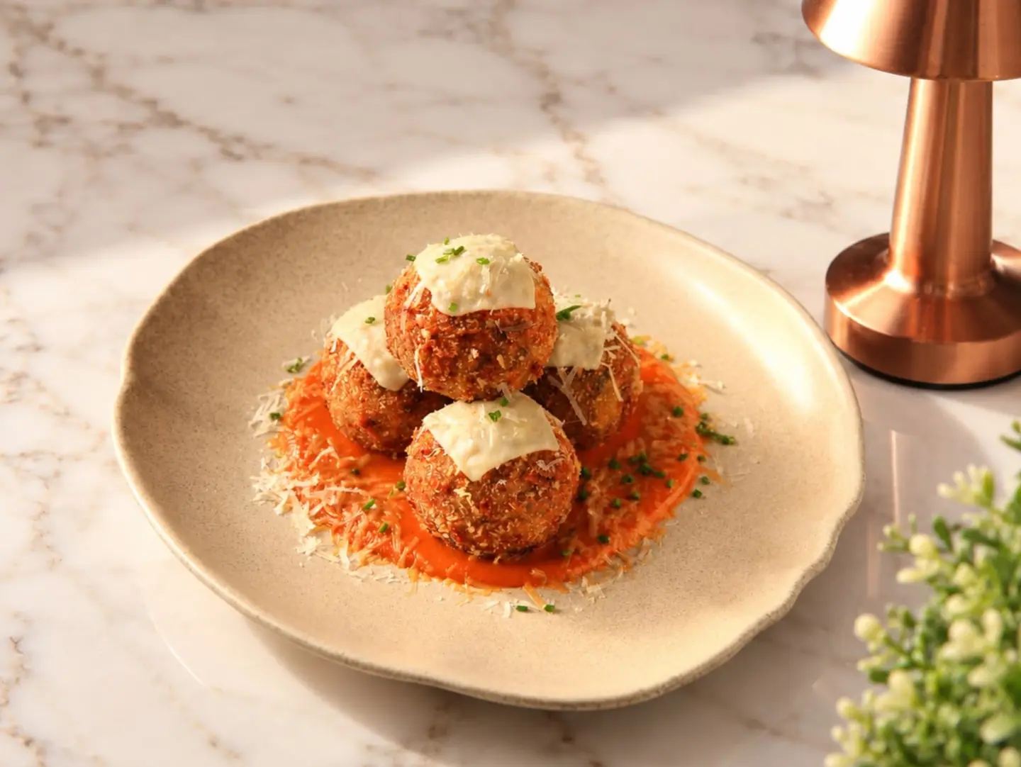 Risotto Balls