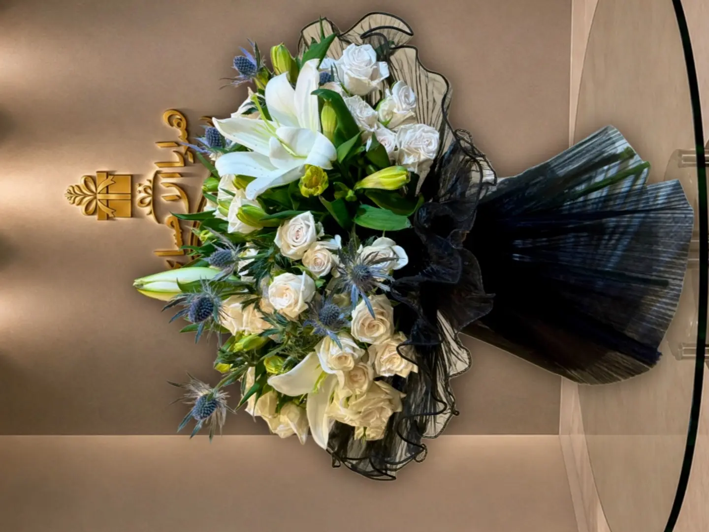 Enchanting White Luxury Bouquet (106)