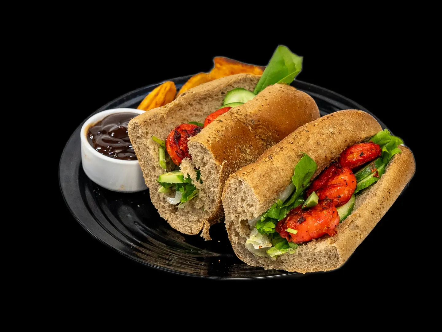 Shrimp Sandwiches