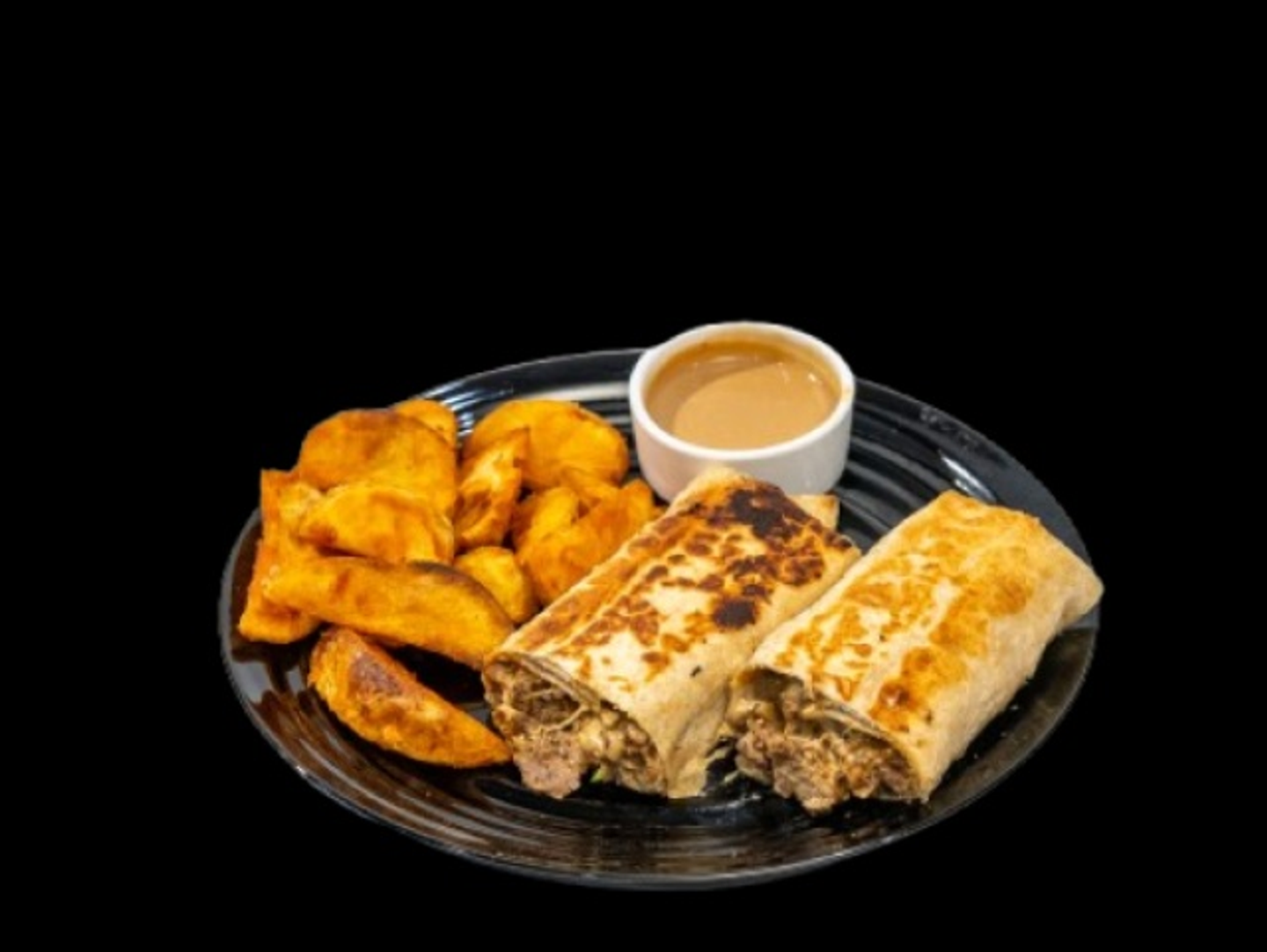 Meat Tortilla Sandwich