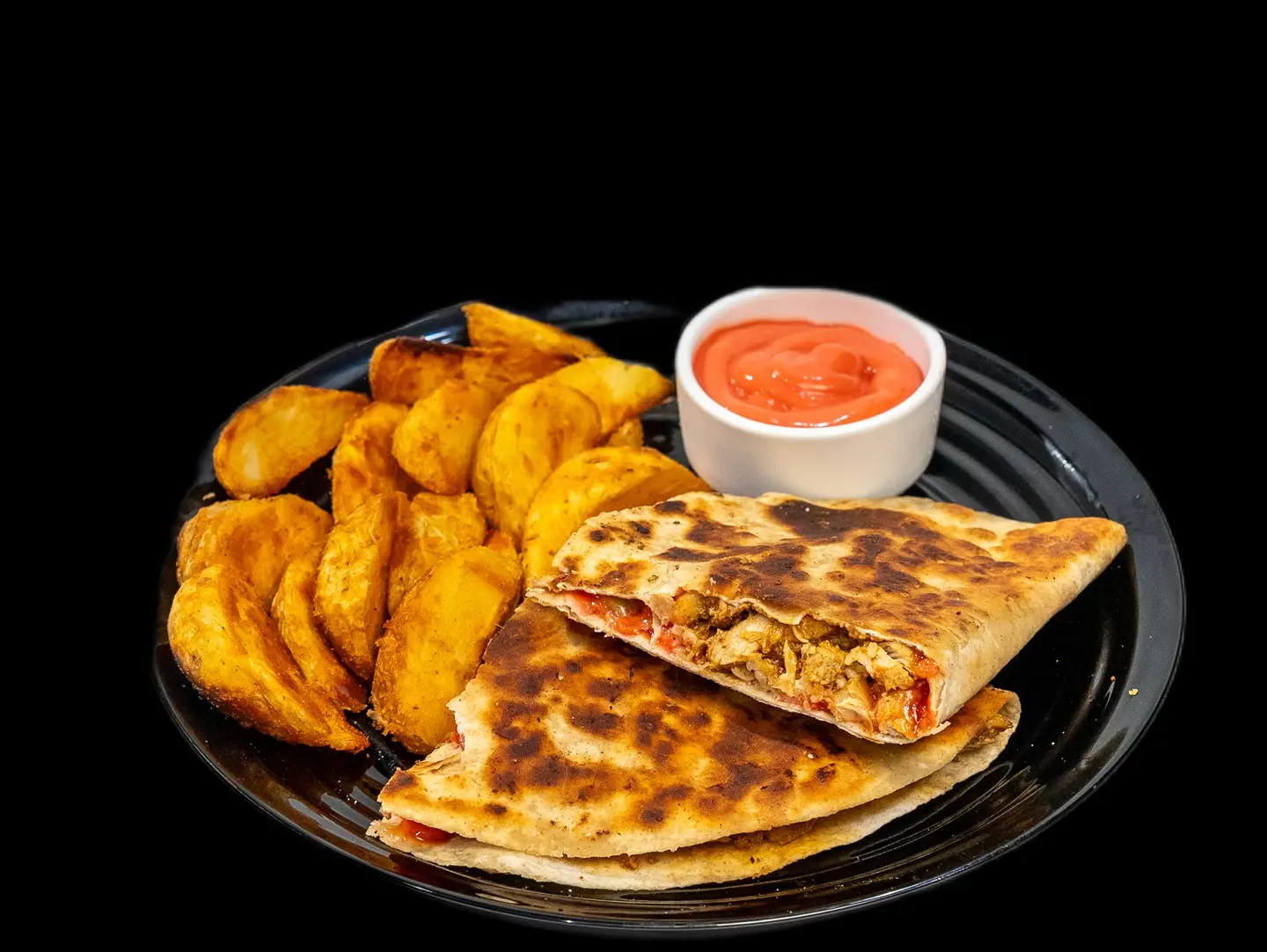 Chicken Taco Sandwich