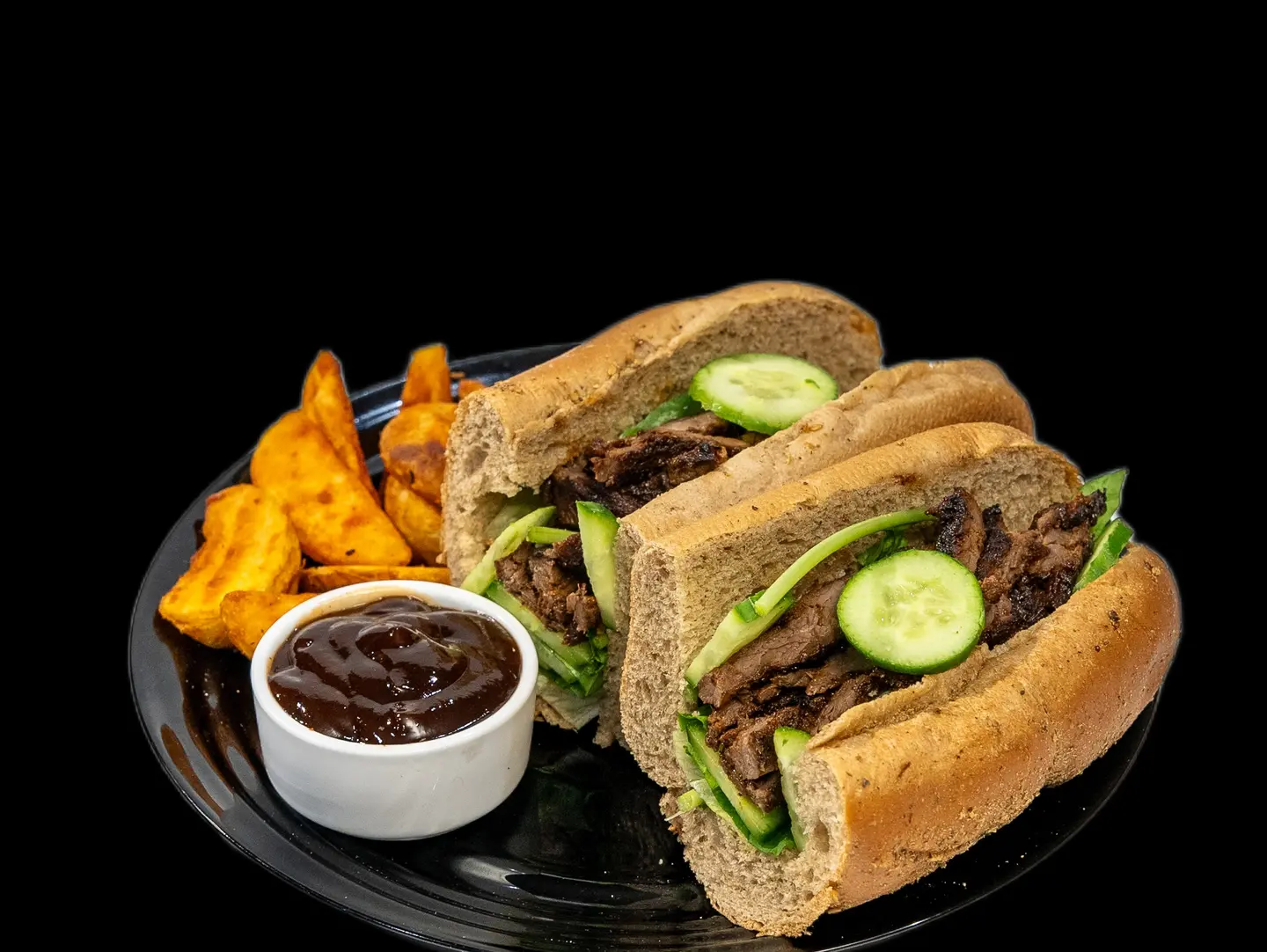 Steak Sandwich - With Potato