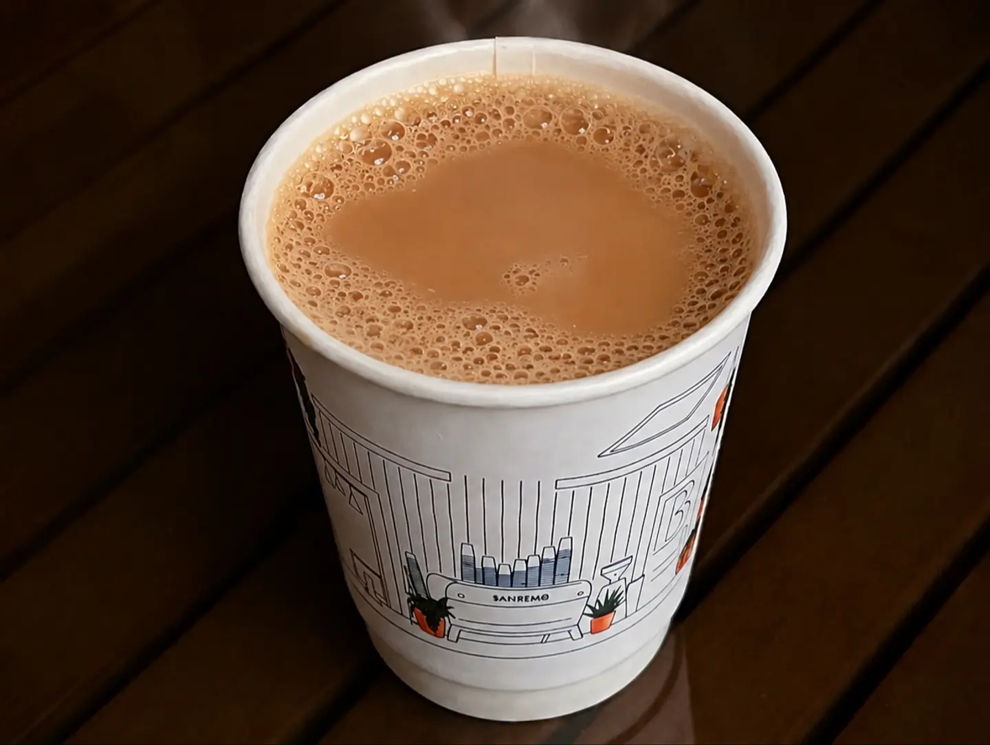 شاي كرك
