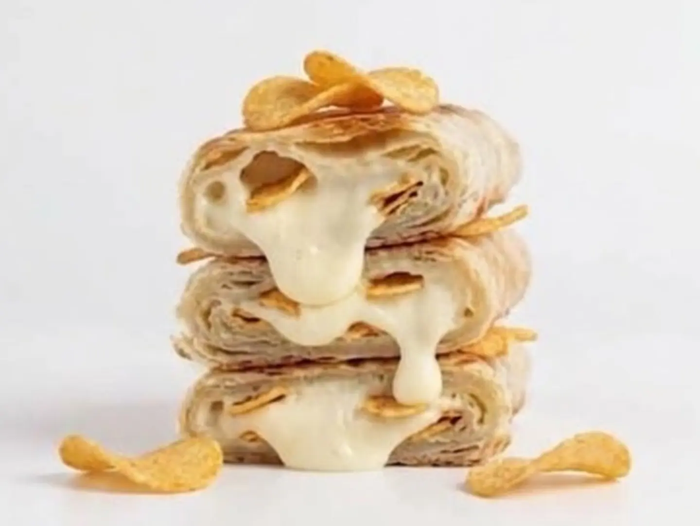 Cheese And Chips Pie