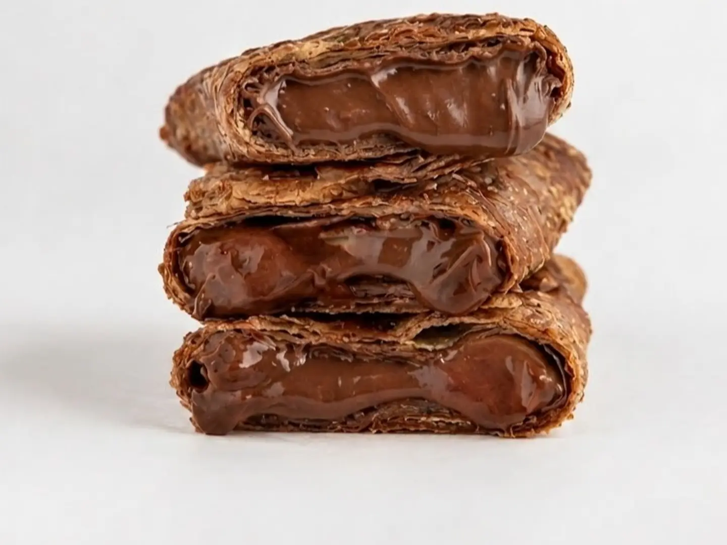 Wholegrain Nutella Pie