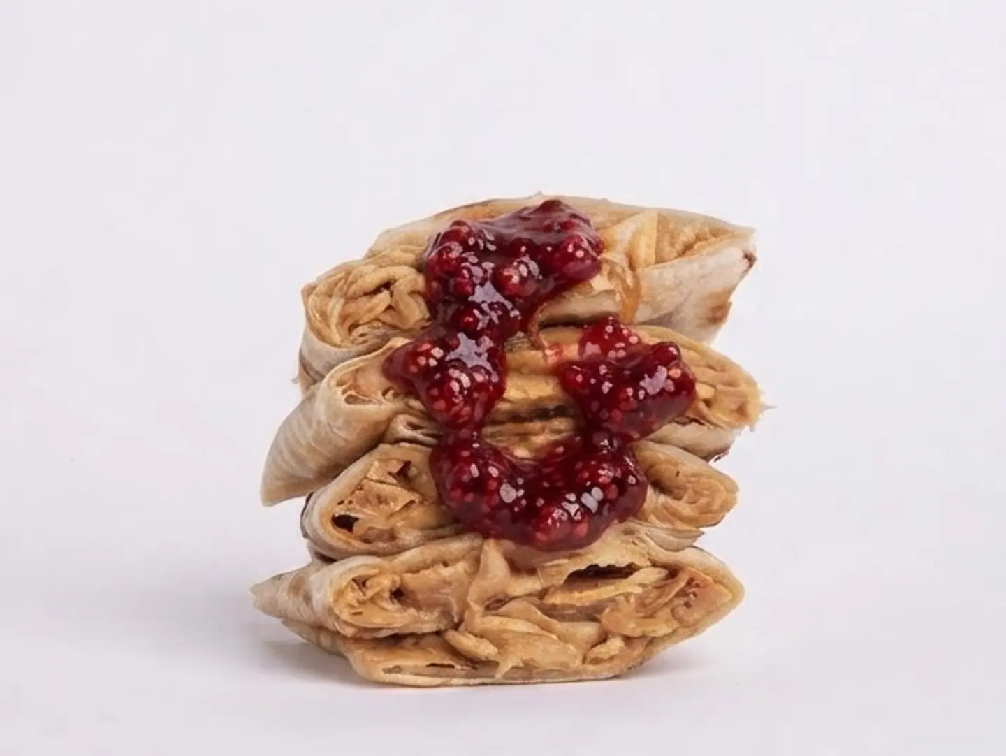 Peanut Butter &Jam Pie