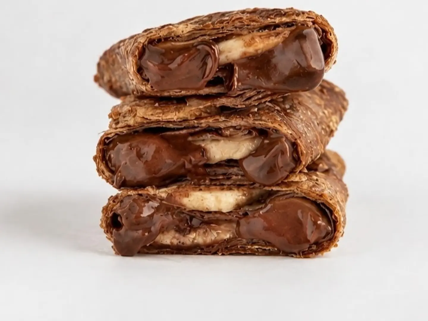 Wholegrain Nutella With Banana Pie