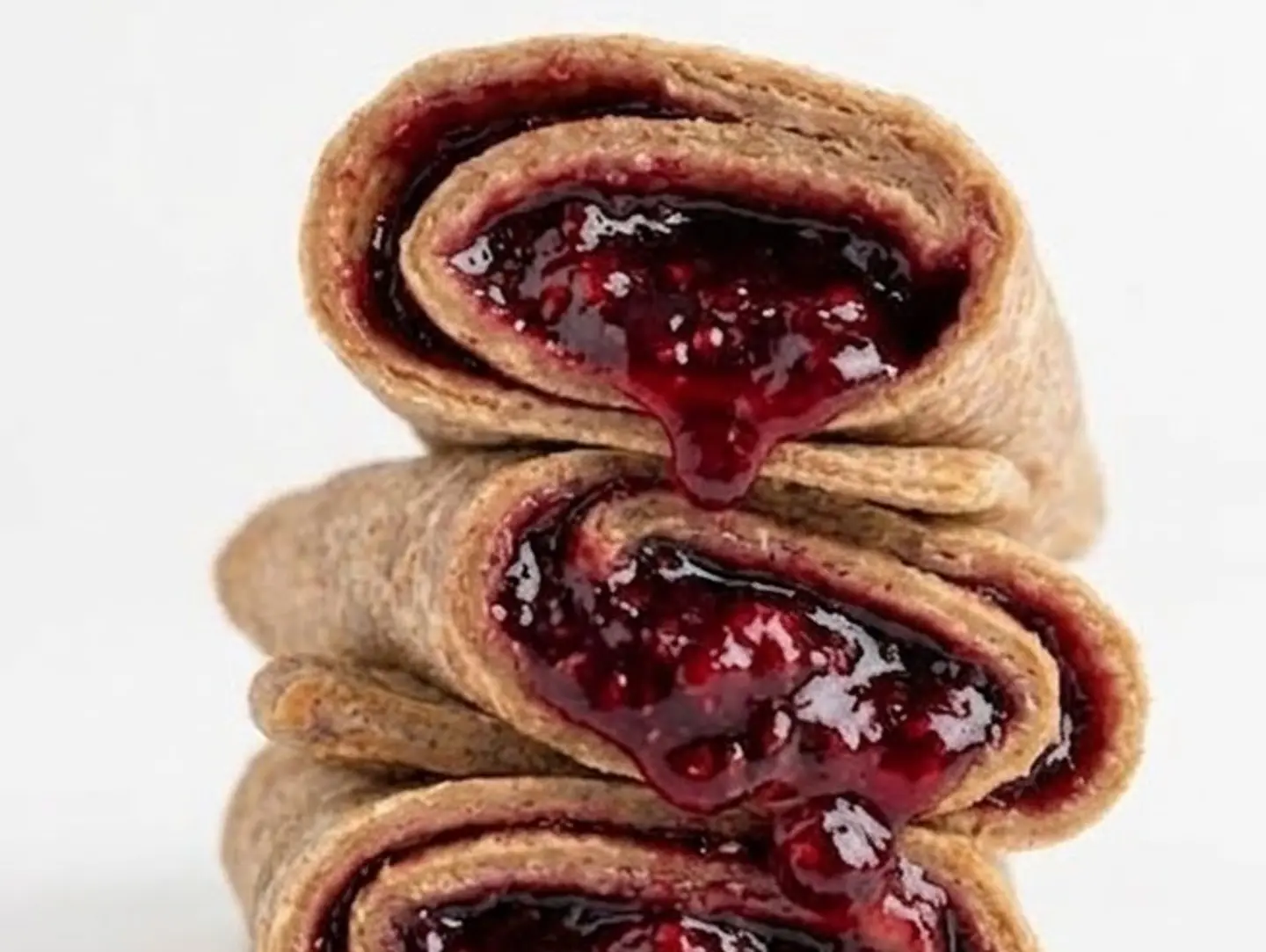 Wholegrain Jam Pie