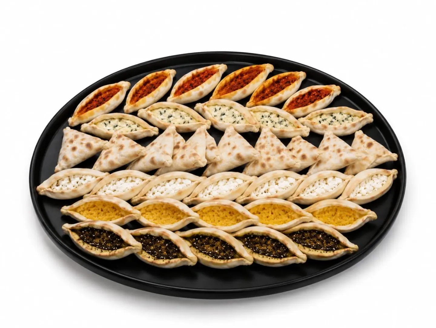 Mixed Pastries - A Quarter Of A Kilo Of Mixed Pastries