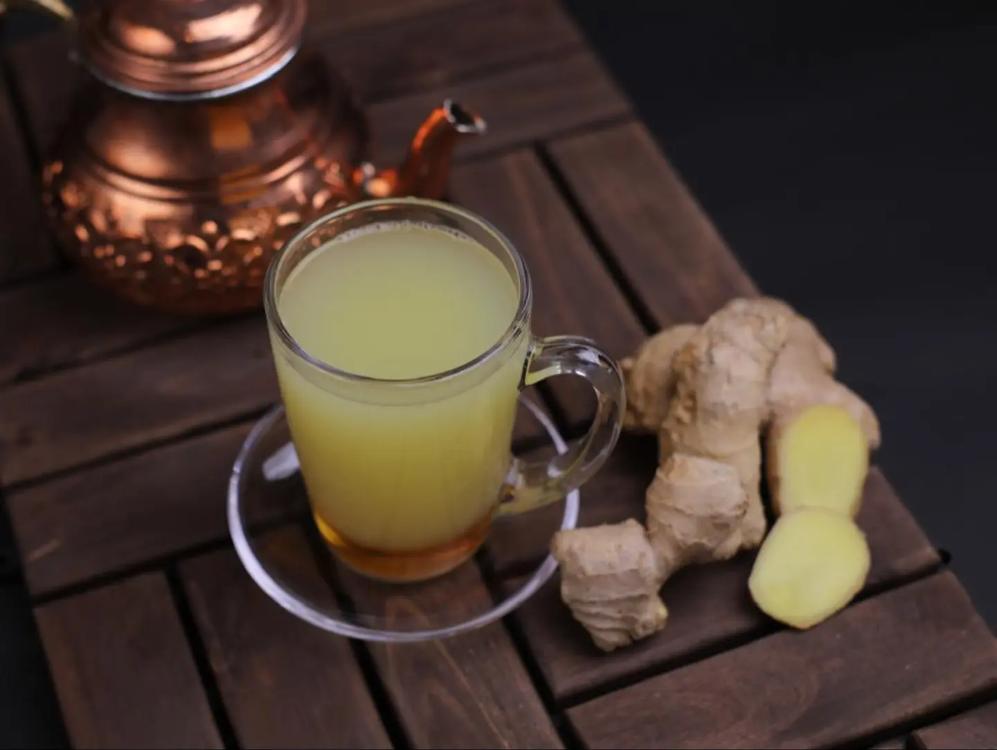 Lemon With Ginger And Honey