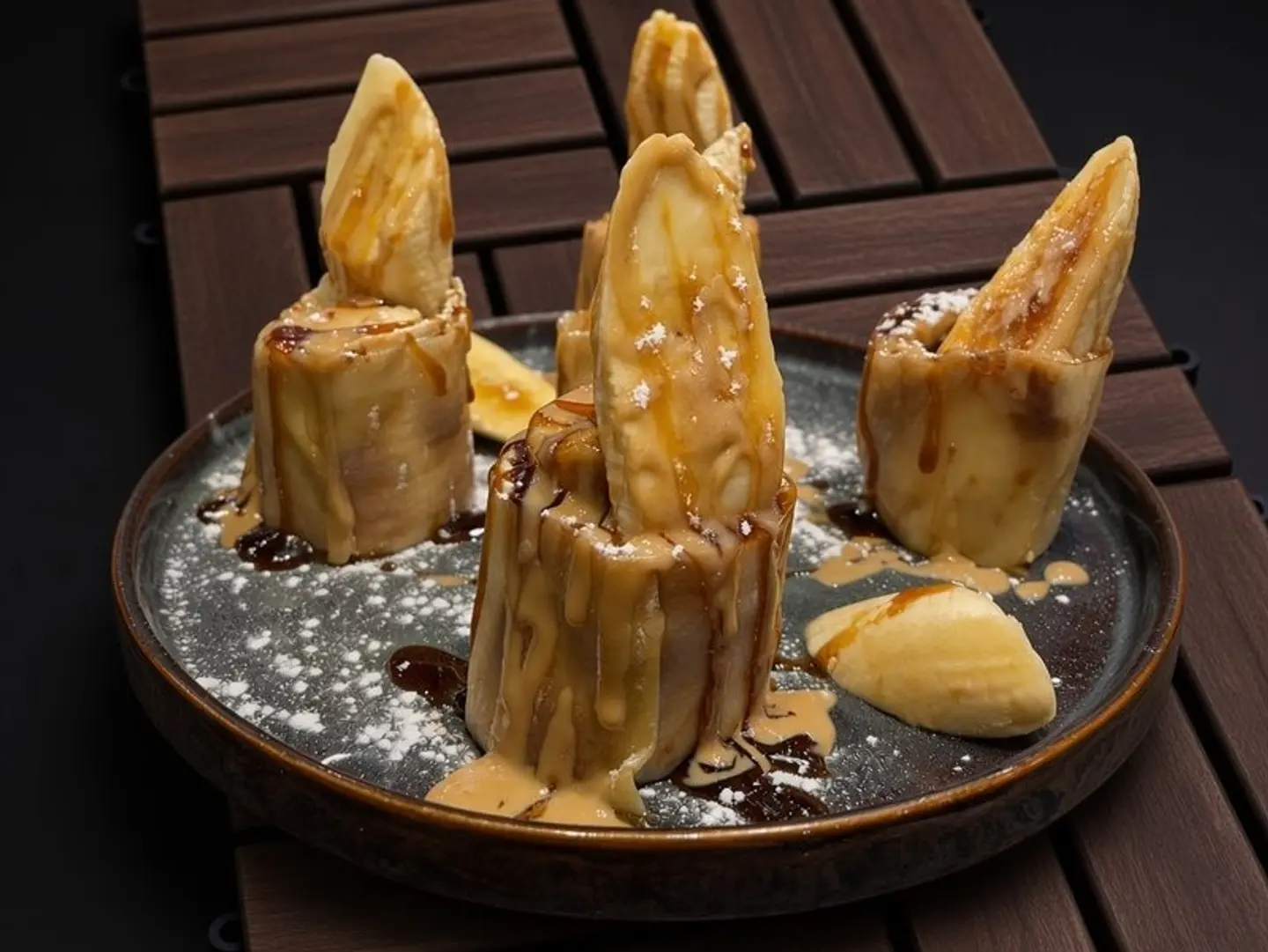 Tamari Cake Banana