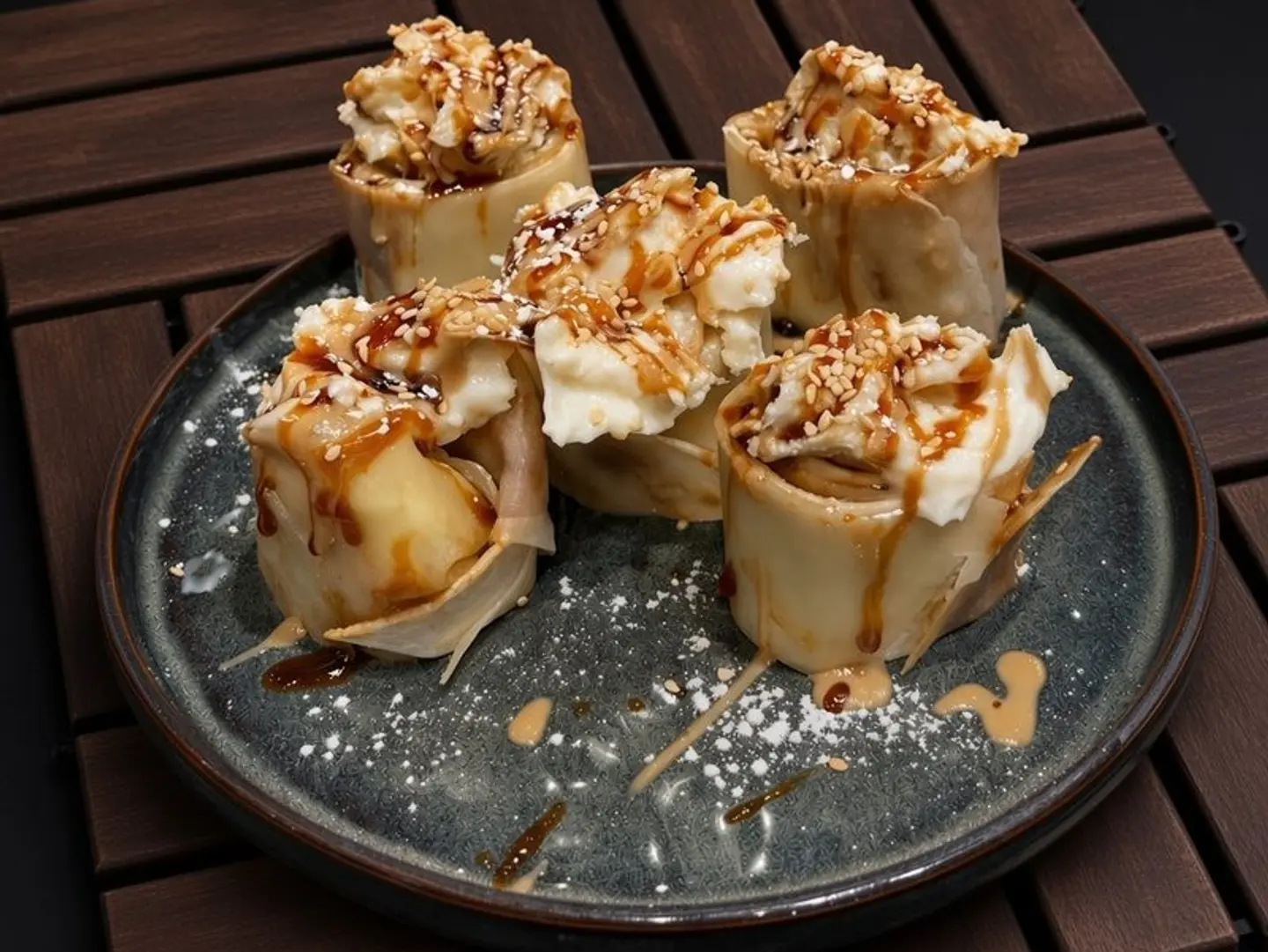 Tamari Cake Cream