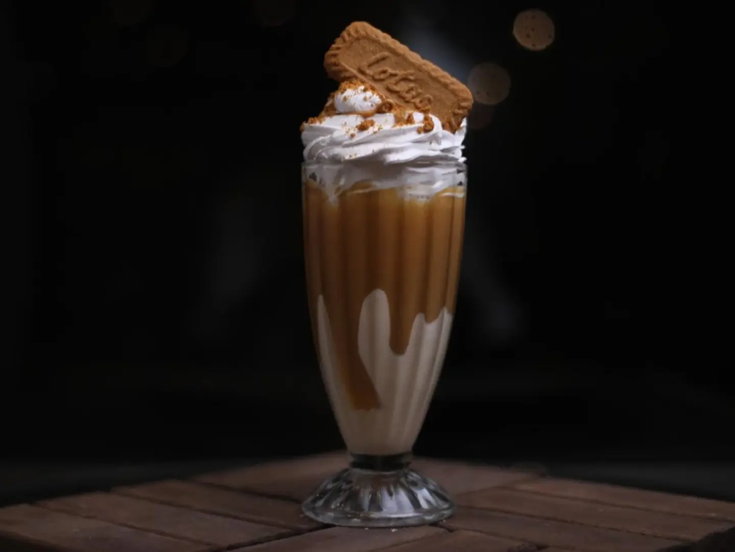 Lotus Milkshake