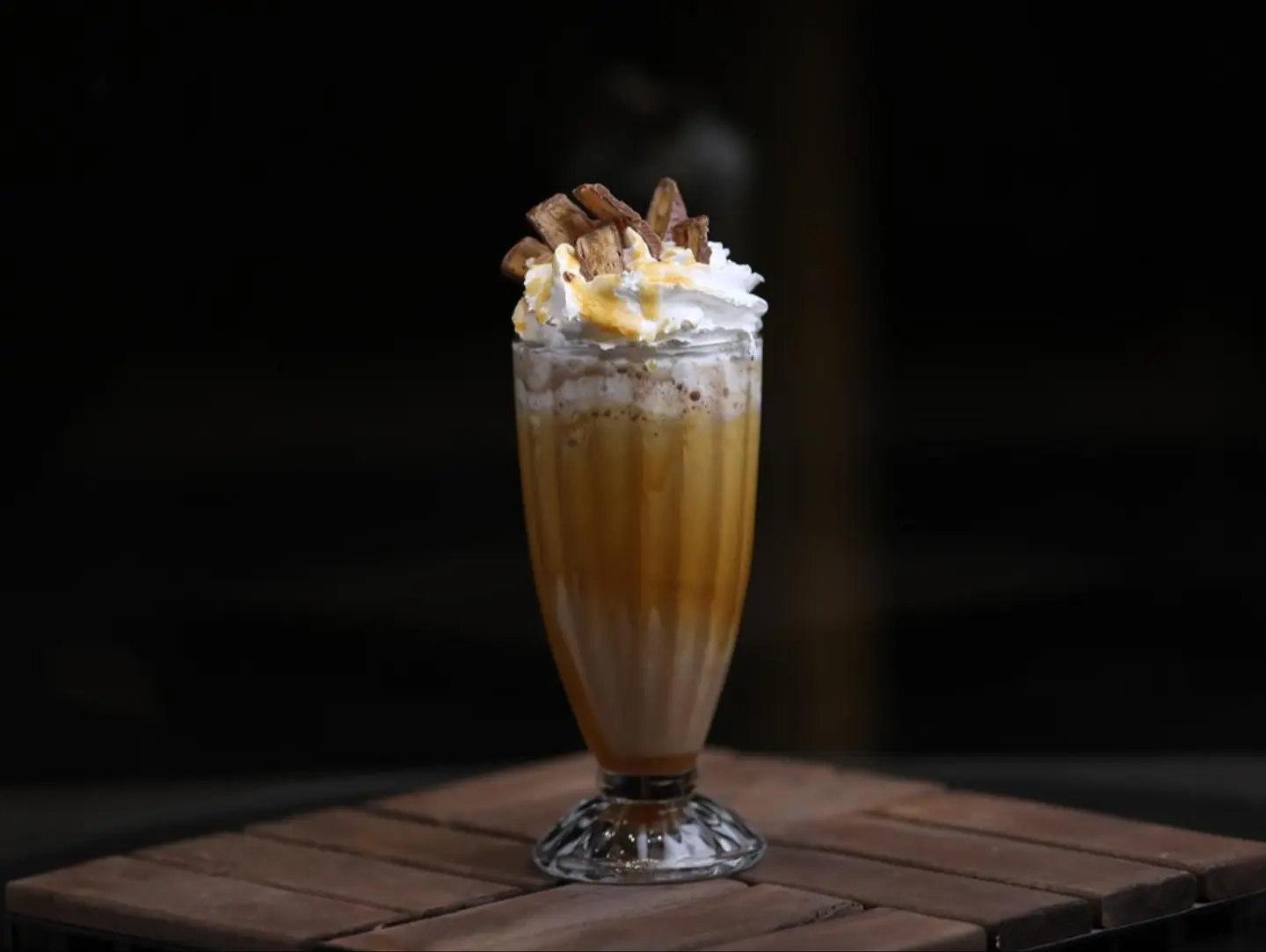 Caramel Milkshake
