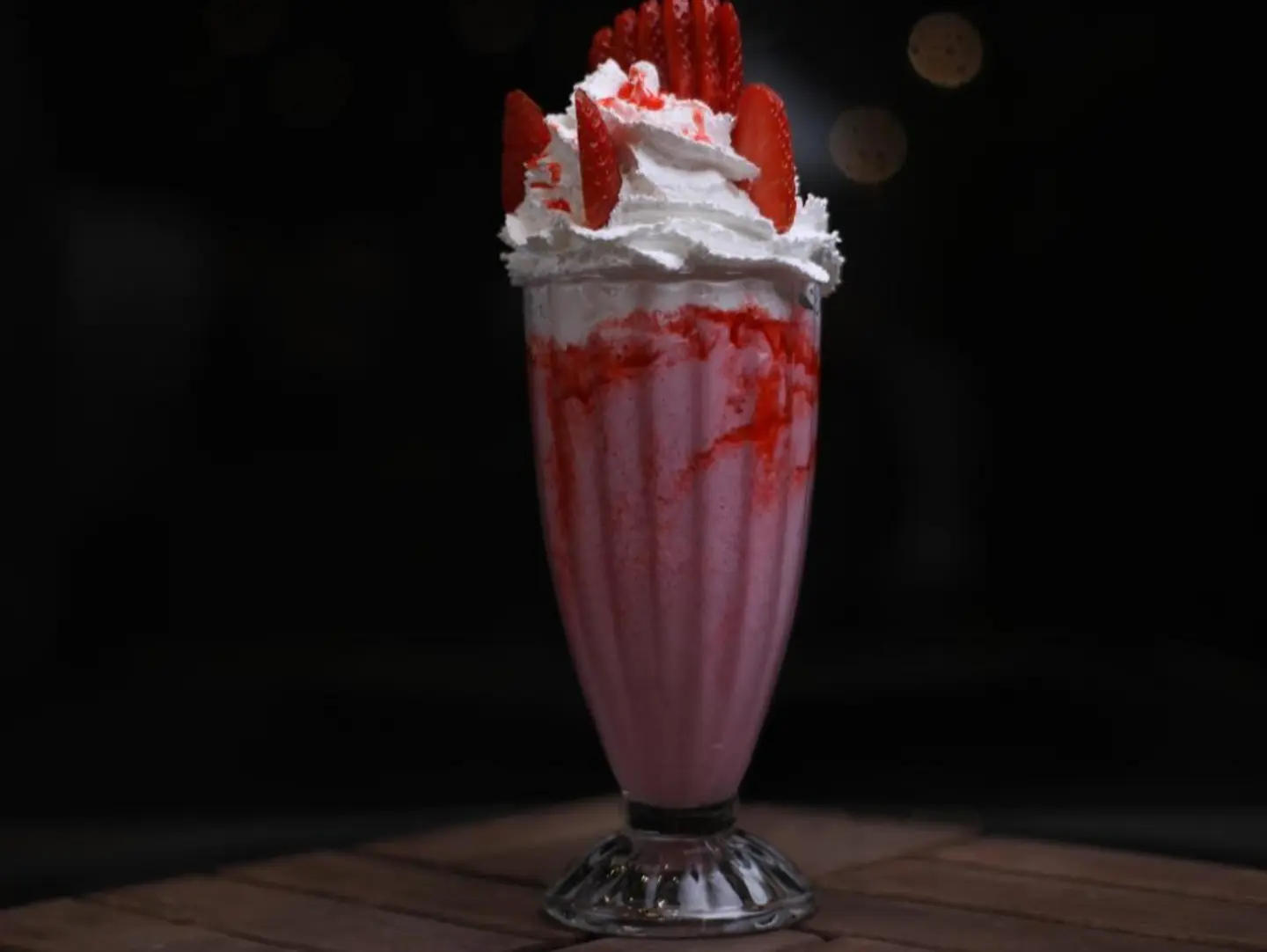 Strawberry Milkshake