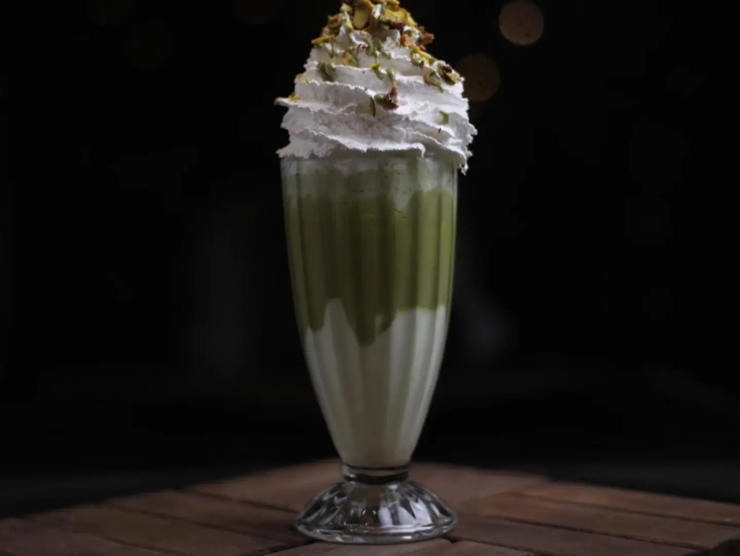 Pistachio Milkshake