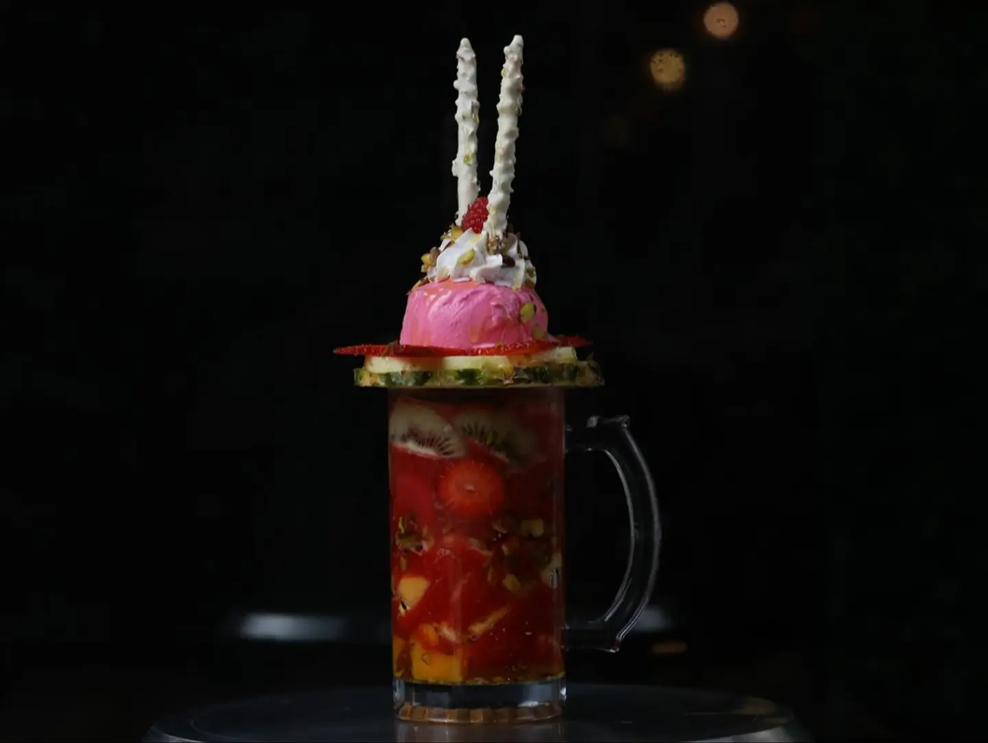 Fajita Fruit Salad Cup