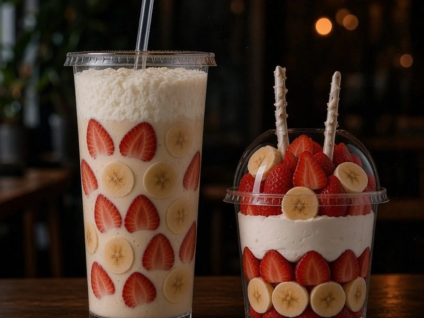 Banana And Milk Cream Athan