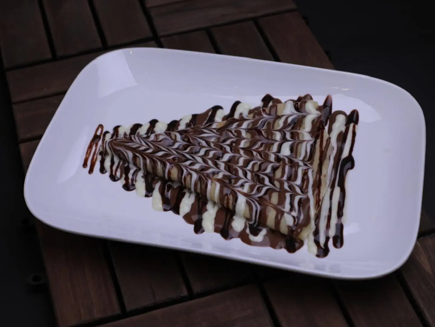 Plain Nutella Crepe