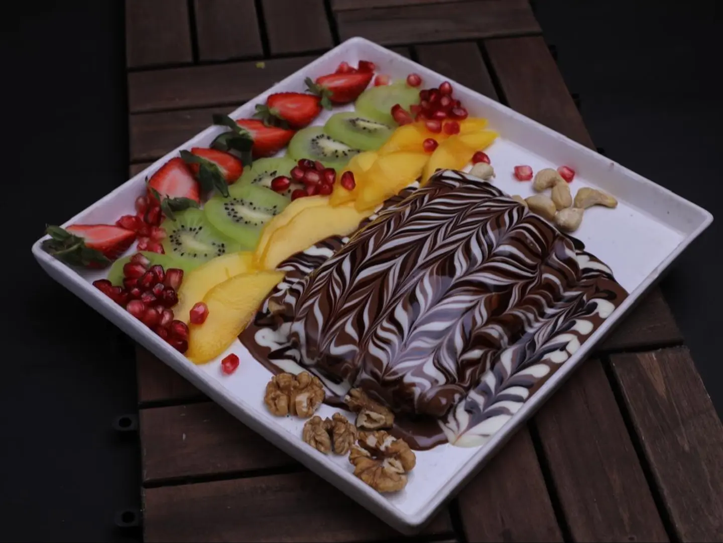 Fruit Crepe