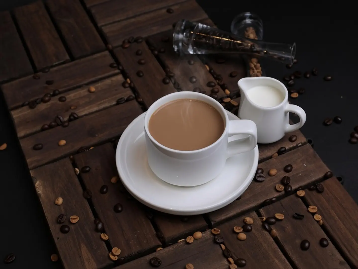 American Coffee With Milk - Small
