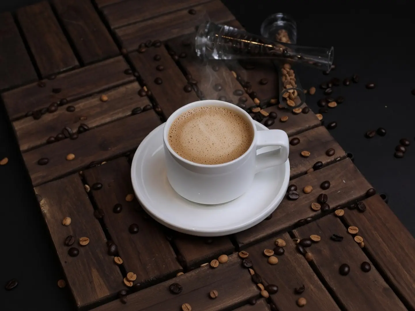 Nescafe With Milk - Small