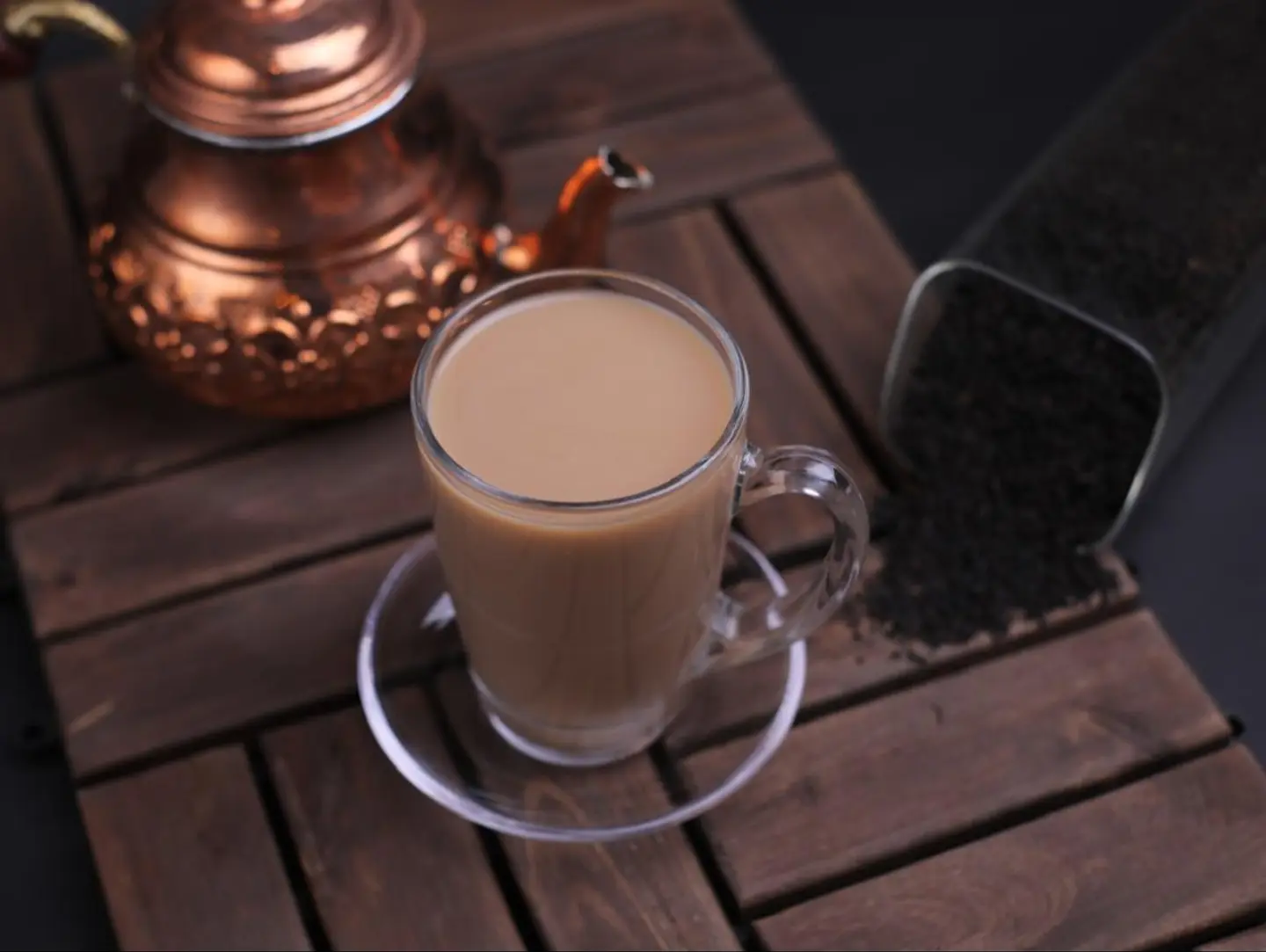 Tea With Milk - Small