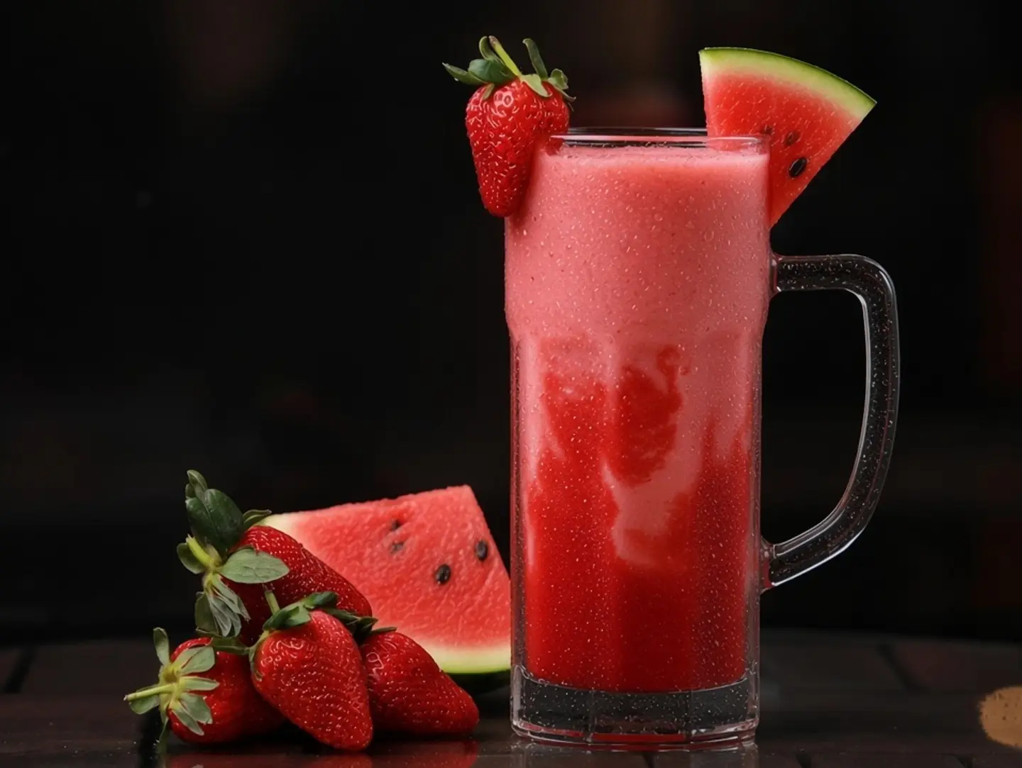 Strawberry With Watermelon - Small