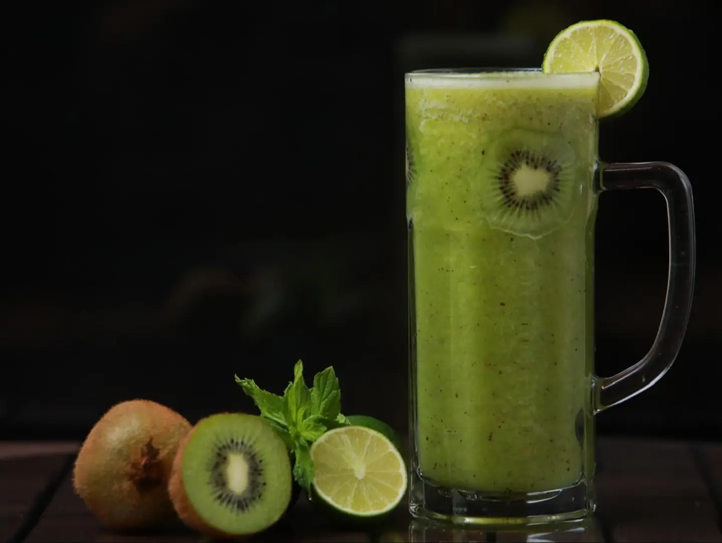 Lemon With Mint And Kiwi - Small