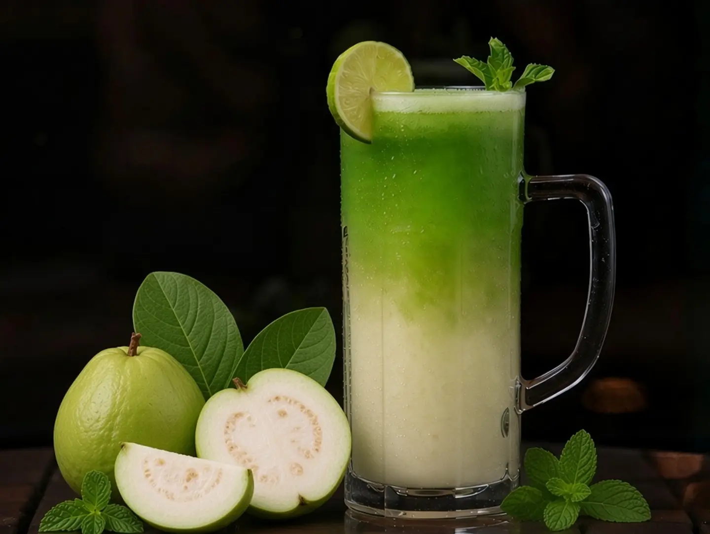 Lemon With Guava And Mint - Small
