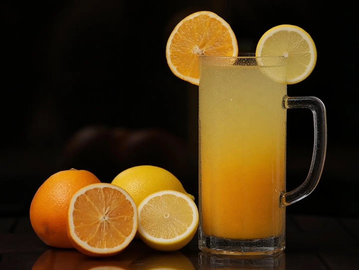 Orange With Lemon - Small