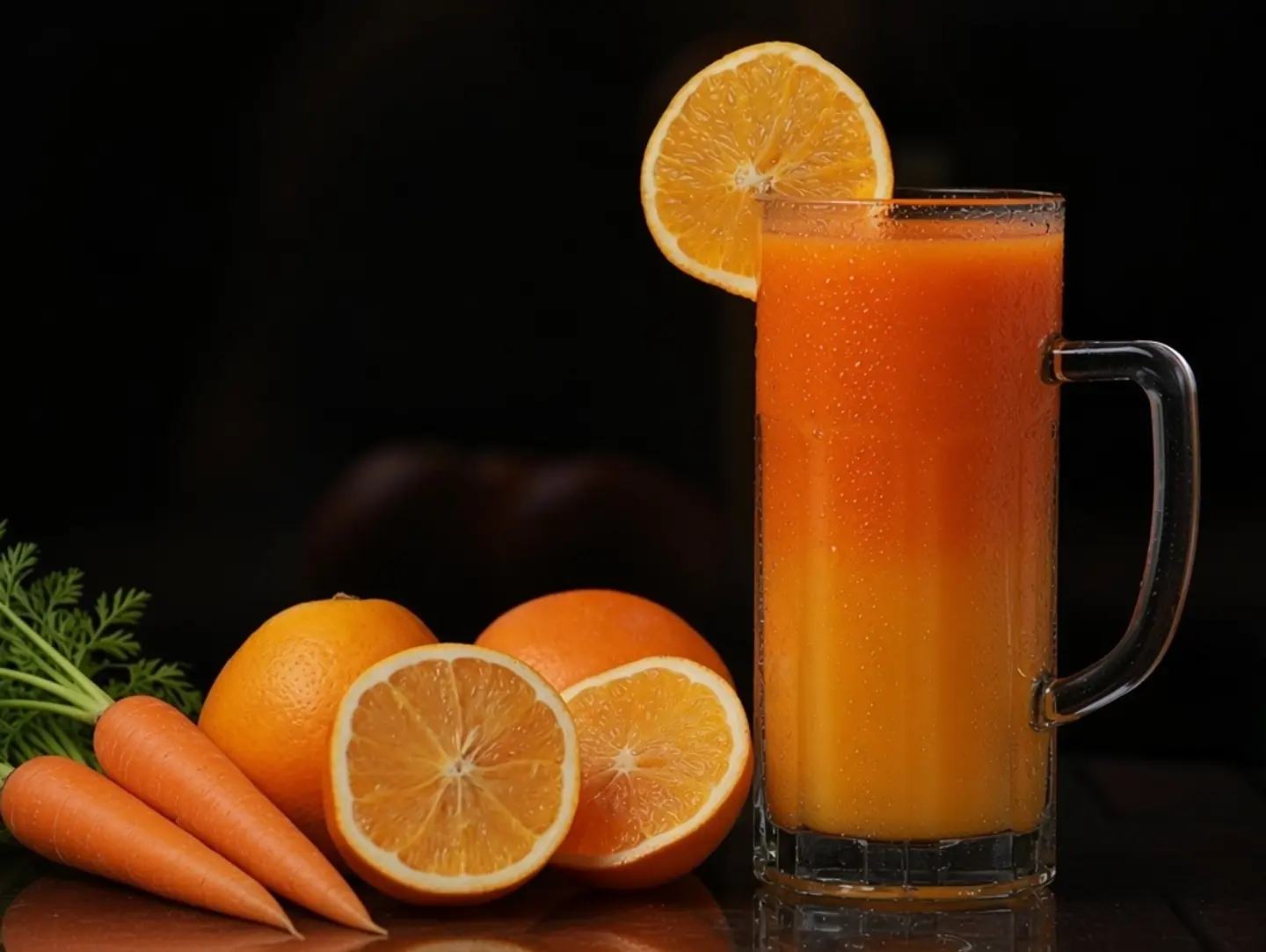 Orange With  Carrots - Small