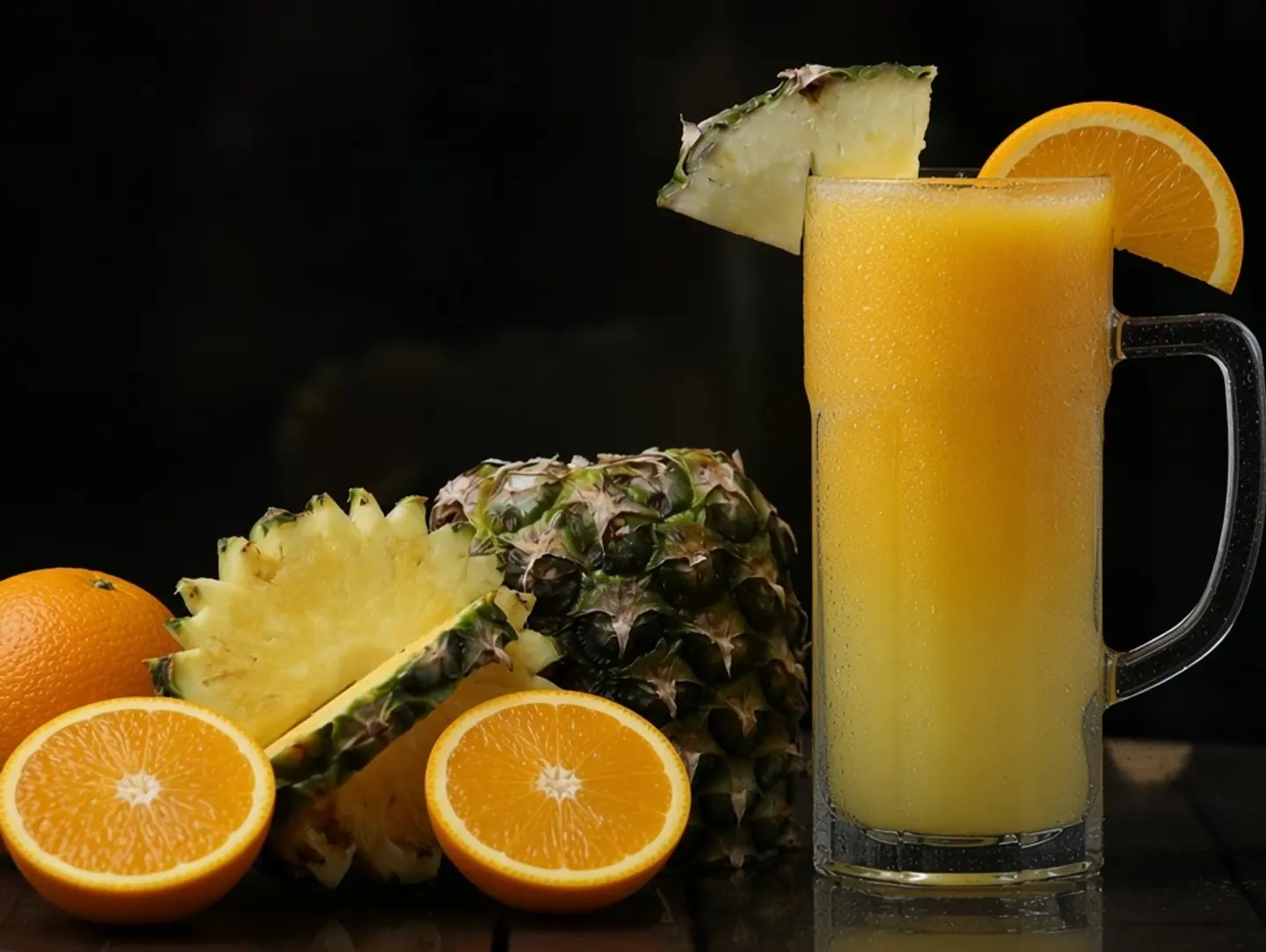 Pineapple With Orange - Small