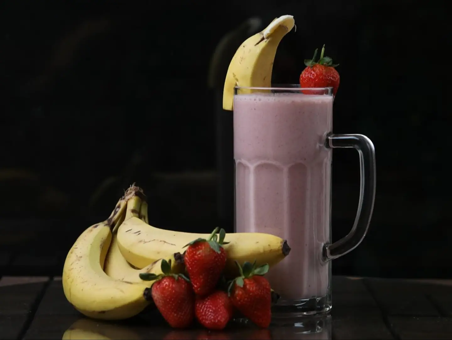 Banana With Strawberry - Small