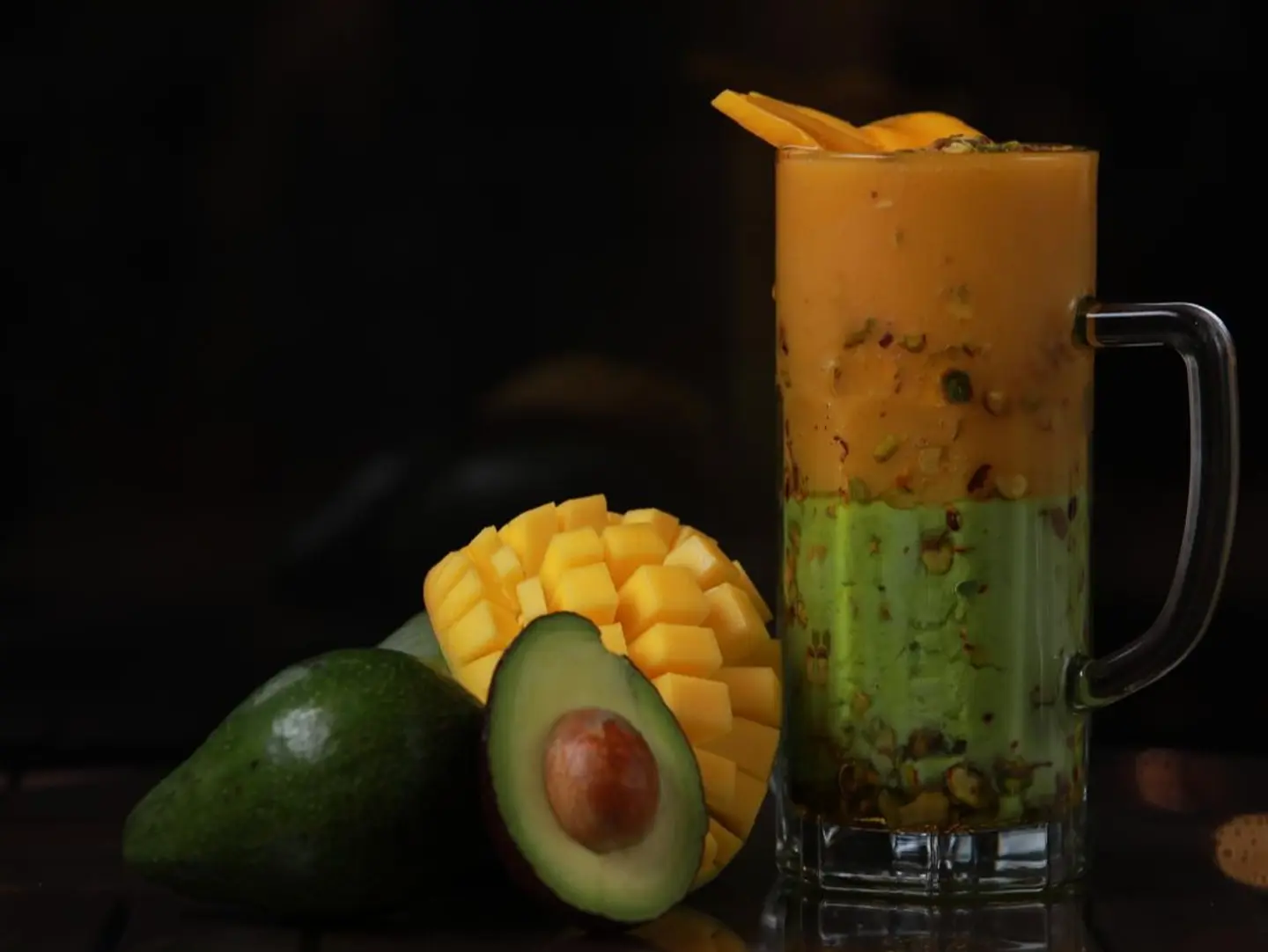 Avocado With Mango - Small