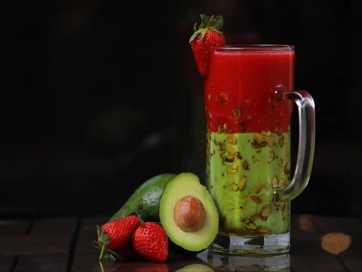 Avocado With Strawberry - Small
