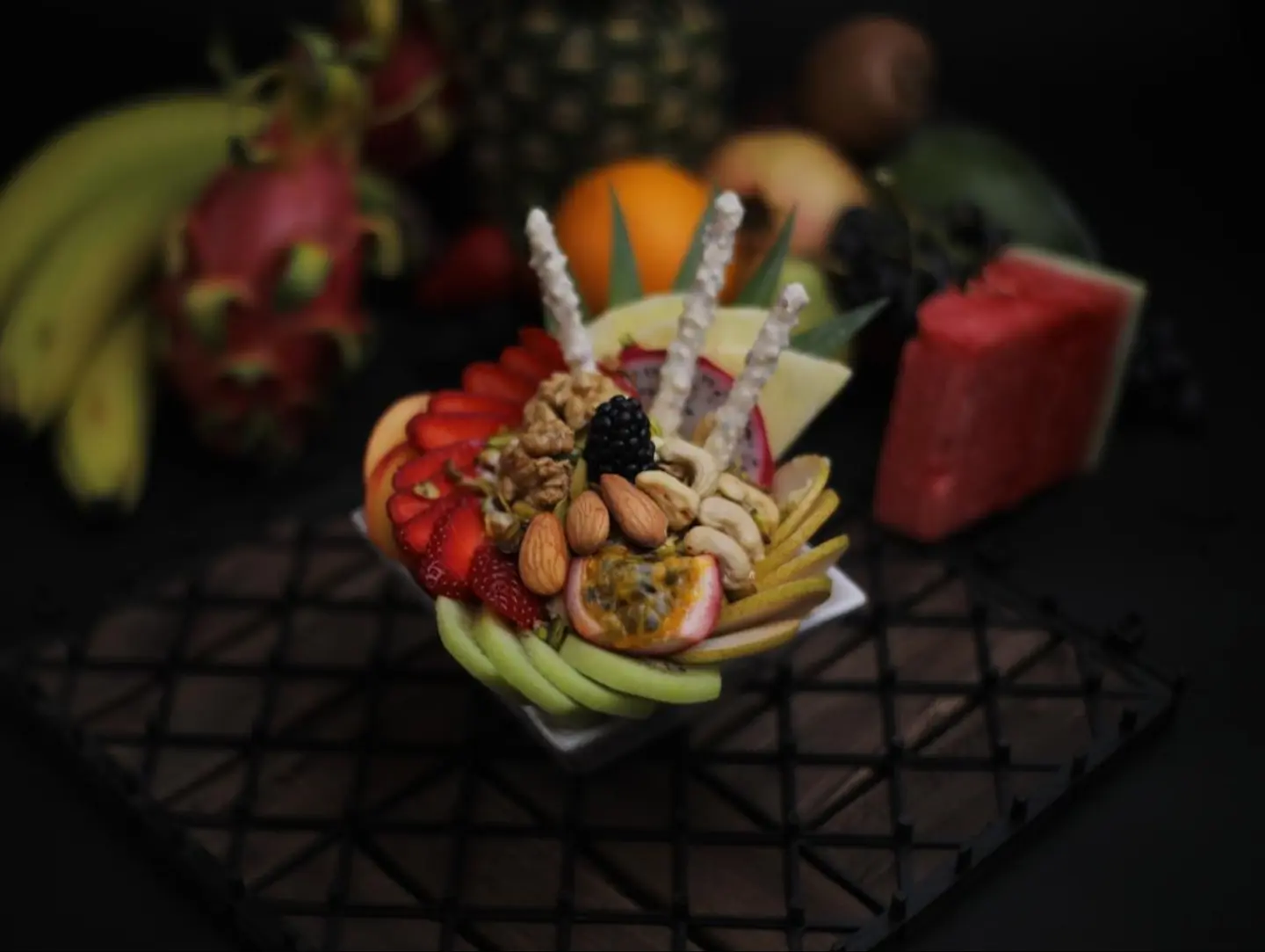 Luxurious Shami Salad - Small