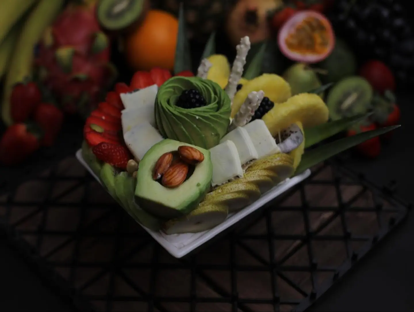 Avocado Crunch Salad - Small