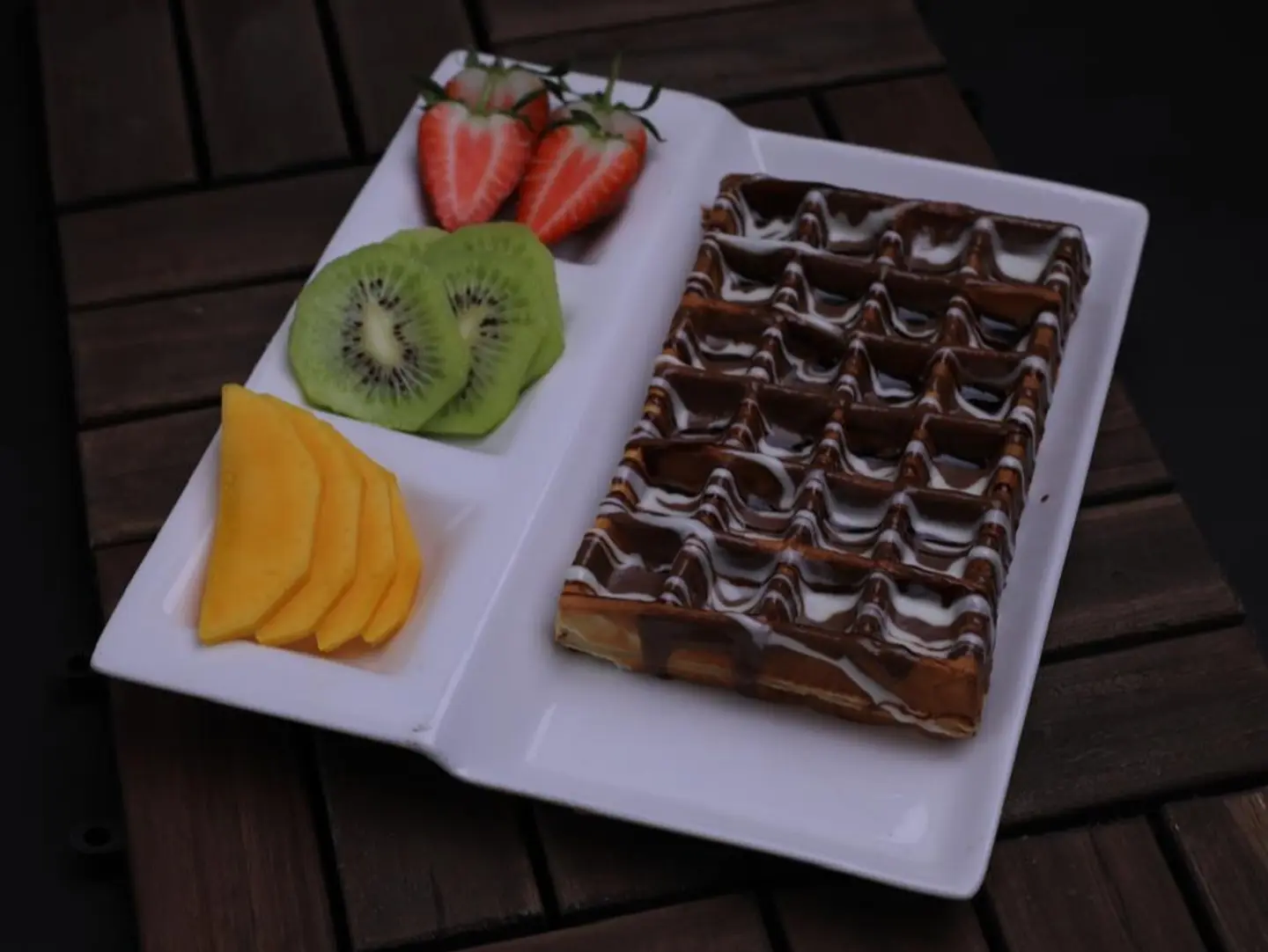 Fruit Waffle - Small