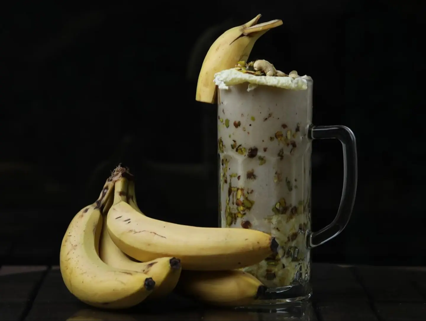 Banana With Milk And Ashta - Small