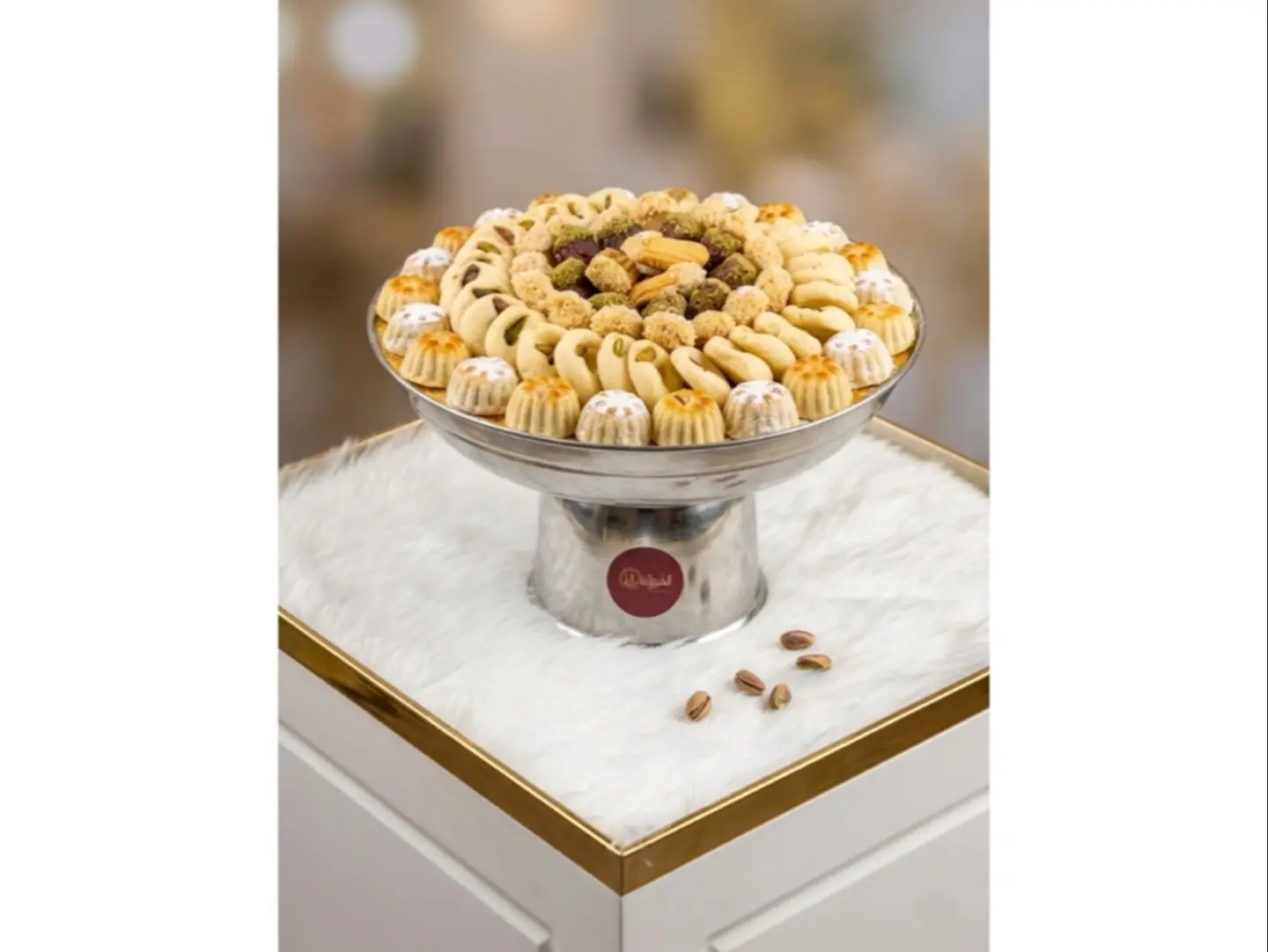 Large Eastern Dish Dry Tray