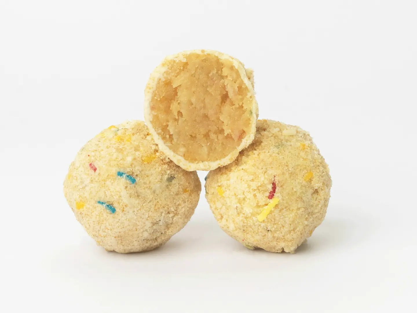 Birthday Cake Power Pops