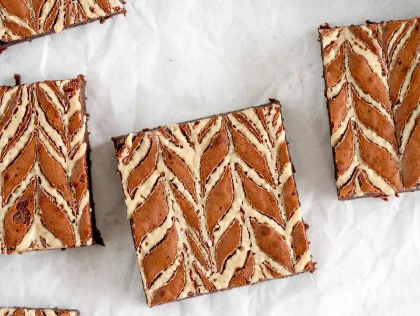Tahina Brownie