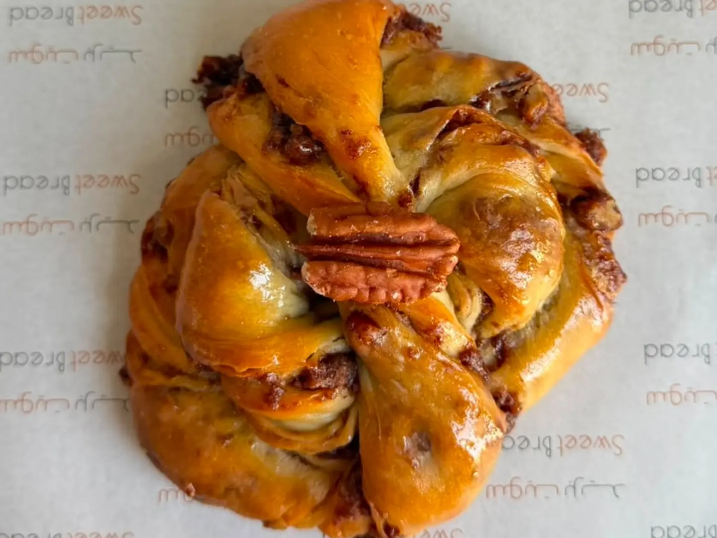 Pecan And Cinnamon Braid