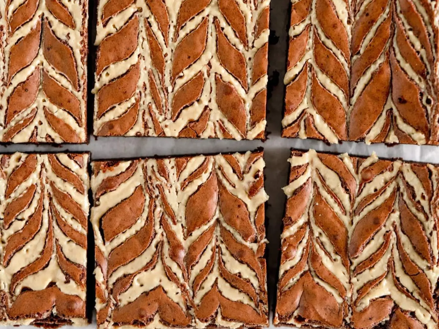 Full Size Tahini Chocolate Brownie