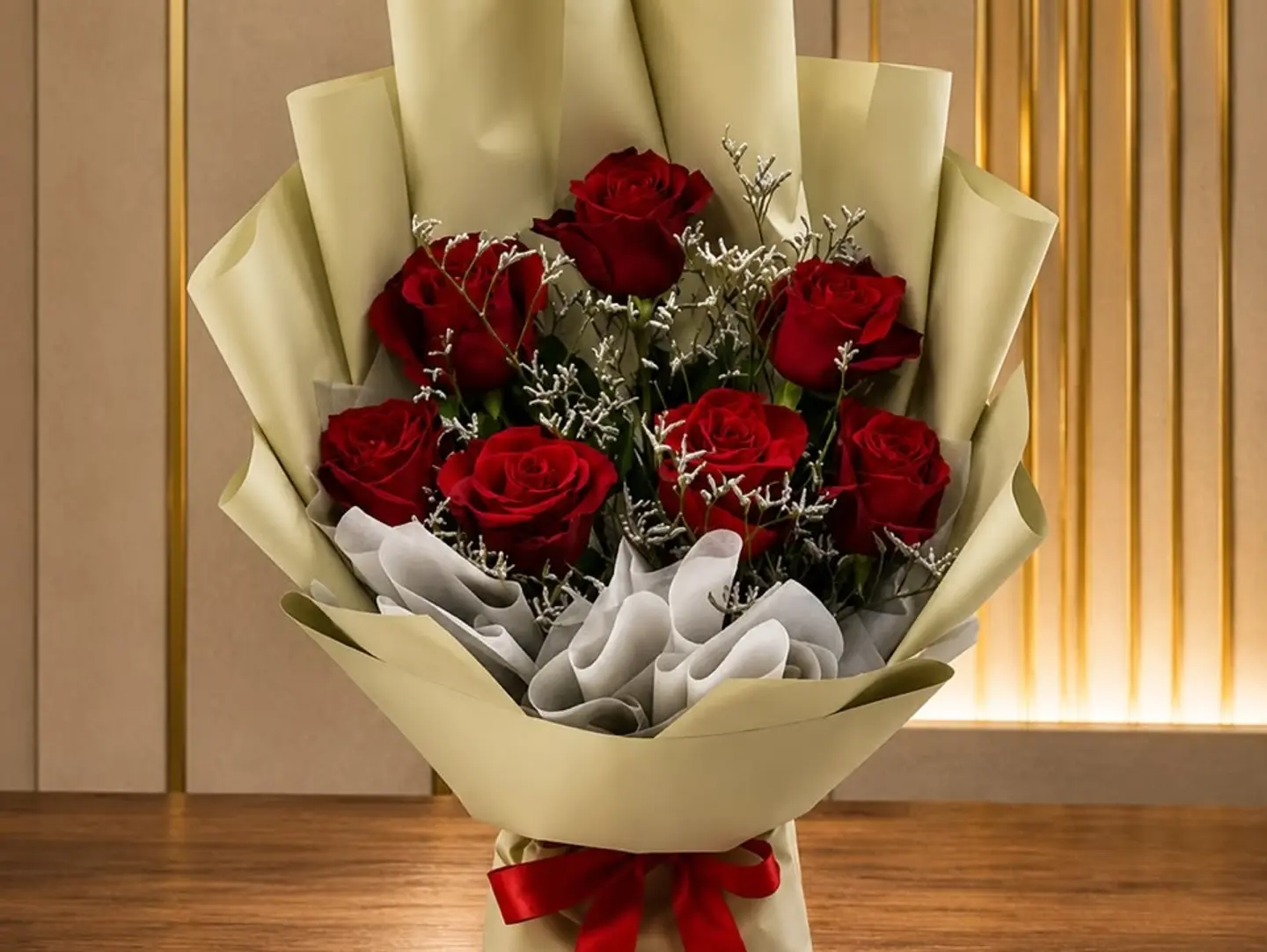 Red Bouquet M10