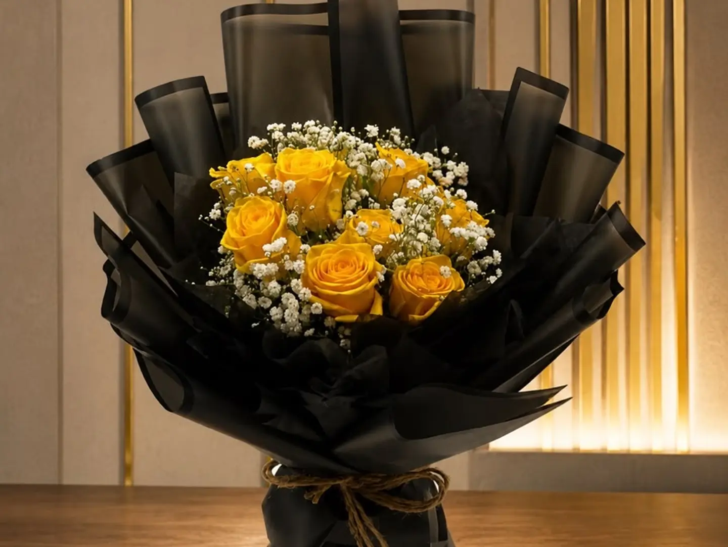 Yellow Bouquet M10