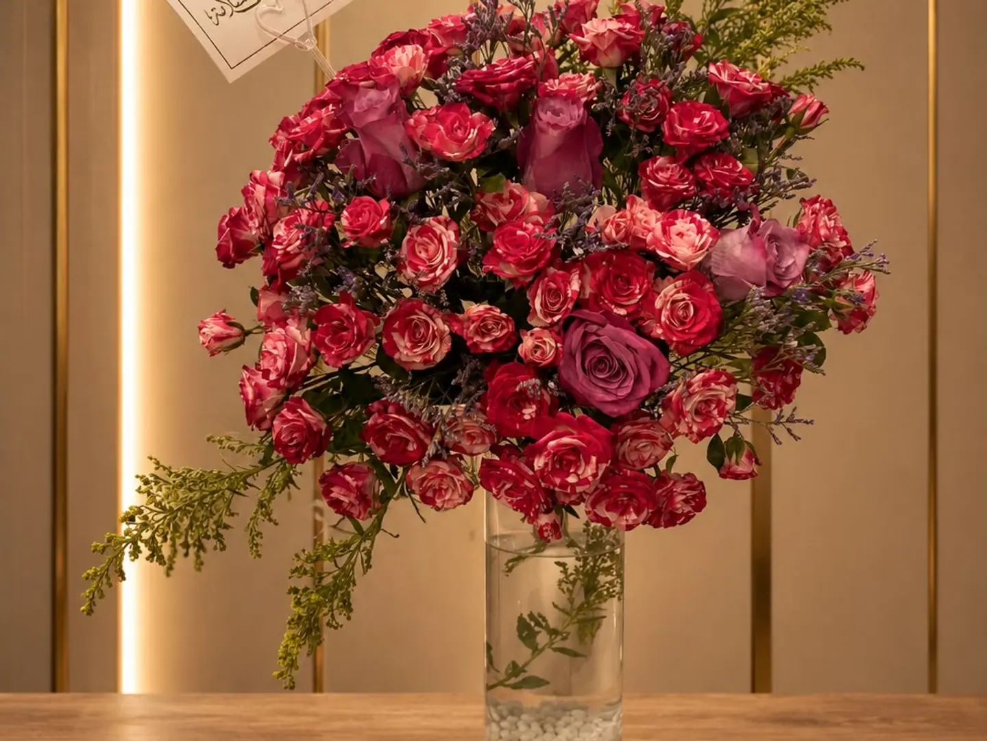 Rose Mix Vase